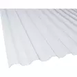 VALOKATE KERAPLAST PVC TRAPETSI KIRKAS 1x1040x3000mm - Valokatteet - 9078 - 1