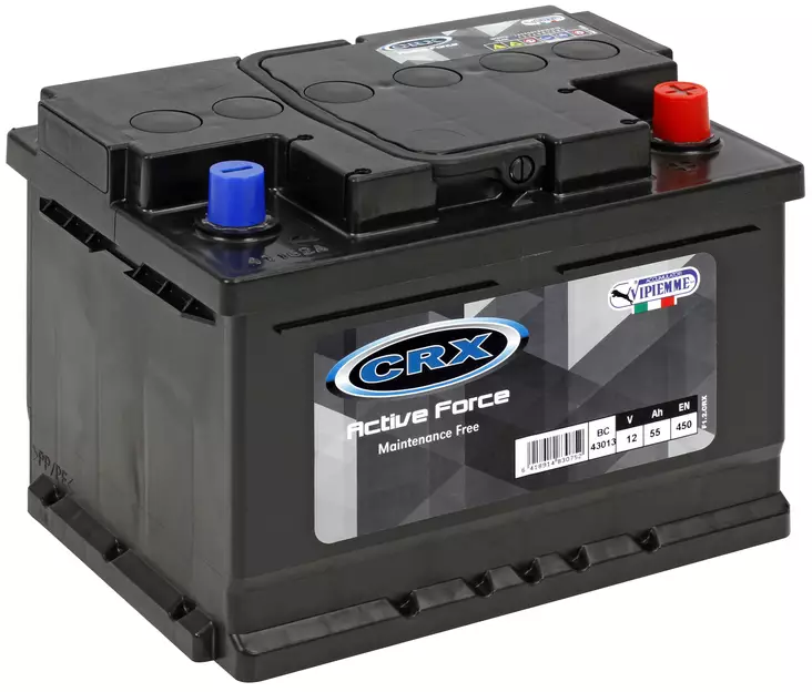 AKKU AF CRX 55AH -+ 242X175X175 - Auton akut - 959 - 1