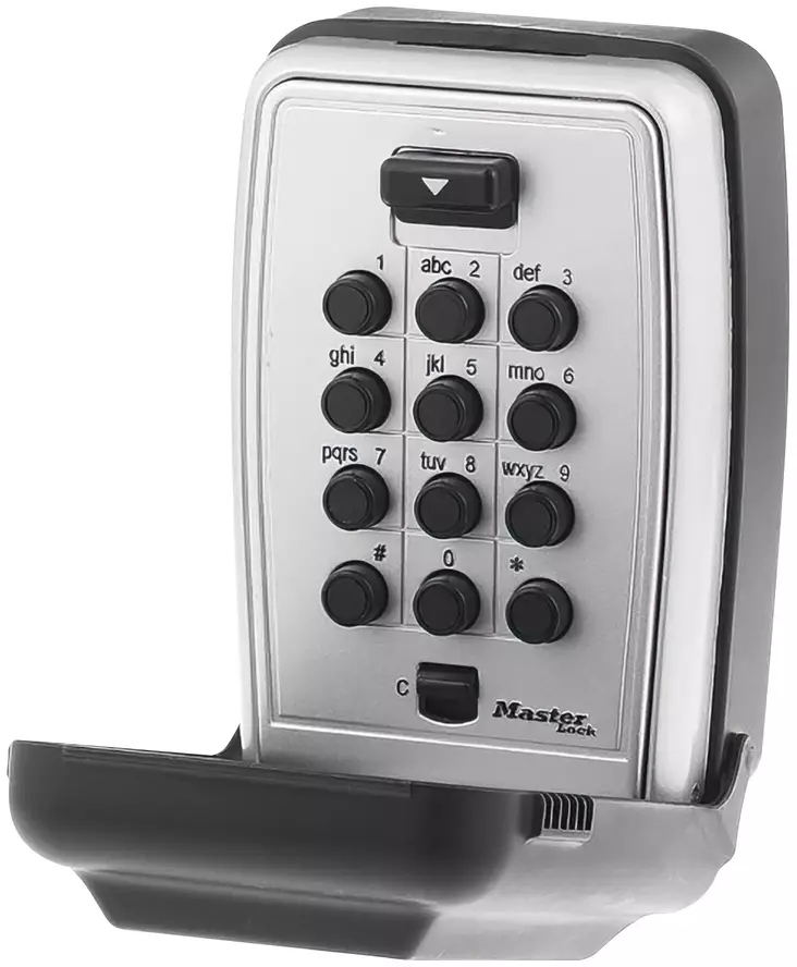 AVAINSÄILIÖ PAINONAPEILLA MAS000 MASTERLOCK - Avainsäilöt - 4389 - 1