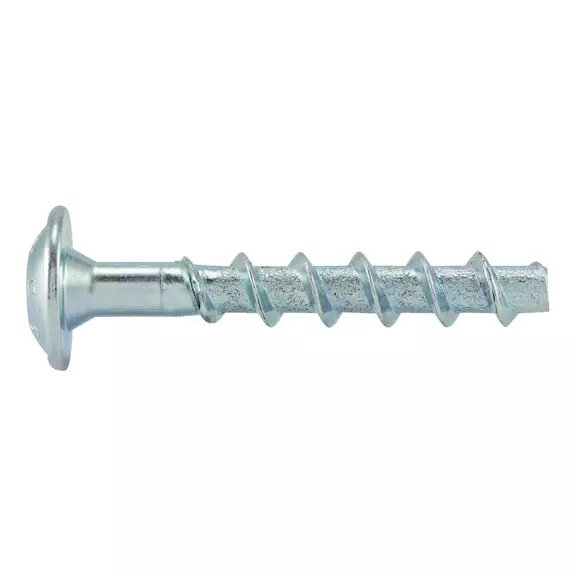 BETONIRUUVI 6X80/45/40/25MM TX30 TSM-P ZN 100KPL/LTK KUPU - Betoniruuvit - 8329 - 1