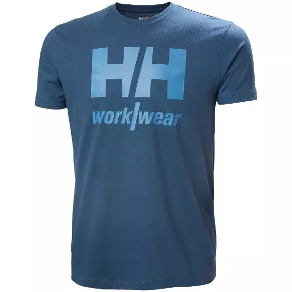 HH CLASSIC LOGO T-PAITA DEEP STEEL HH79281-570 - T-paidat - 9329 - 1