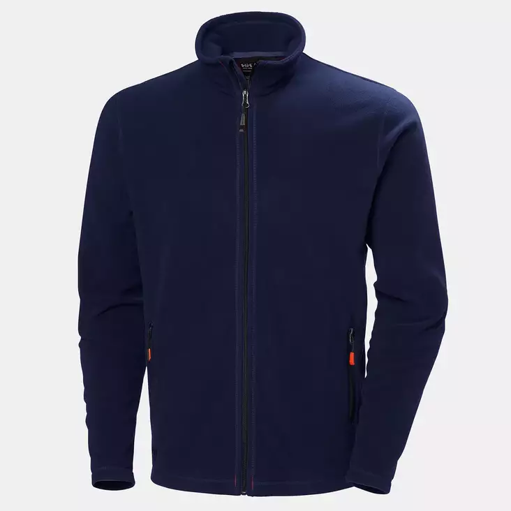 HH OXFORD LIGHT FLEECETAKKI NAVY BLUE HH72097-590 - Fleecetakit - 9339 - 1