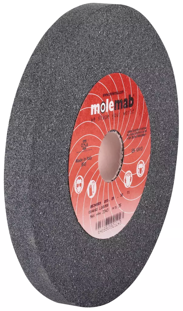 HIOMAKIVI 200X20X32MM G46 HARMAA SMIRKELI - Hiomakivet ja terottimet - 1049 - 1