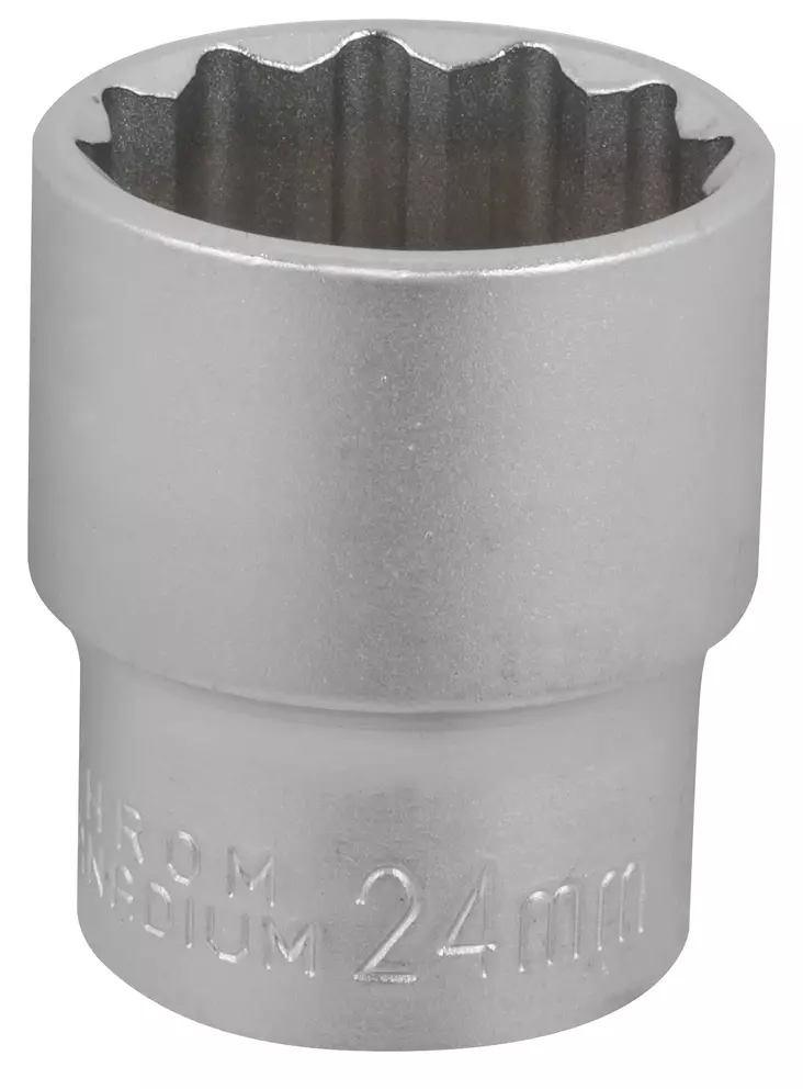 HYLSY 1/2"- 24MM 12-KULMA MATTA - Hylsyt - 1329 - 1