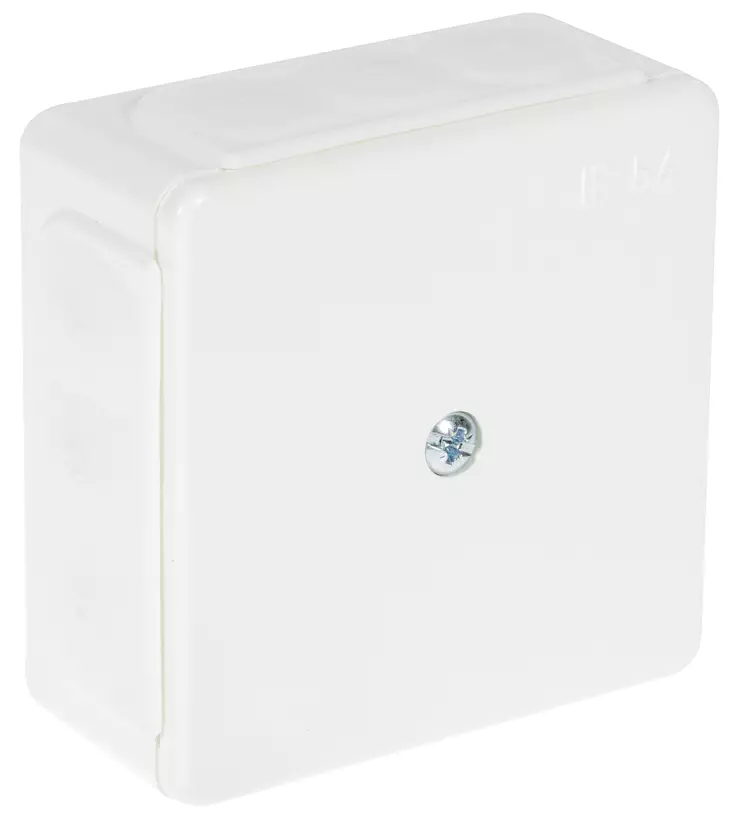 JAKORASIA 80X80MM AM0029 IP54 - Sähköasennustarvikkeet, rasiat ja sulakkeet - 3379 - 1