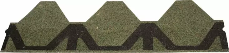 KATTOLAATTA 2-LAATU METSÄNVIHREÄ ICOPAL PLANO PRO 3m² - Bitumikatteet - 9069 - 1
