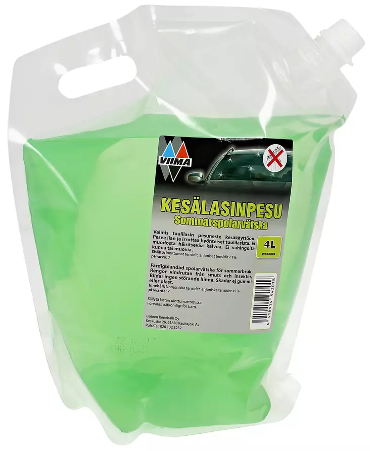 KESÄLASINPESU 4L - Lasinpesunesteet - 2569 - 1