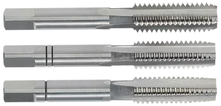 KIERRETAPPISARJA M8X1,25 NR.1-2-3 HSS-E DIN352 - Kierretyökalusarjat - 929 - 1