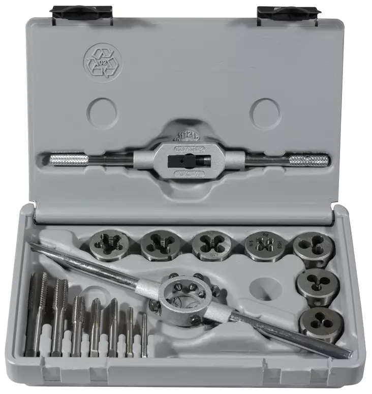 KIERRETYÖKALUSARJA 16-OS M3-M12 HSS-G DIN - Konekierretapit - 1099 - 1