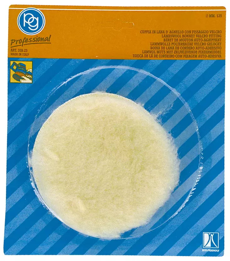 KIILLOTUSLAIKKA 125MM LAMPAANVILLA TARRA - Hiomalaikat - 2859 - 1