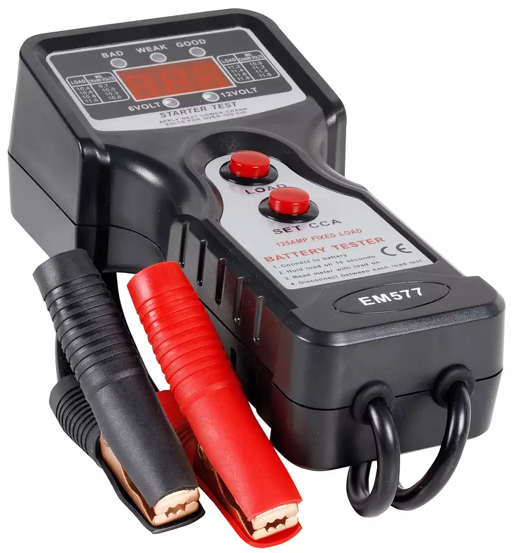 KUORMITUSTESTERI ALL006 DIGITAALINEN - Sähkölaitehuolto - 3679 - 1