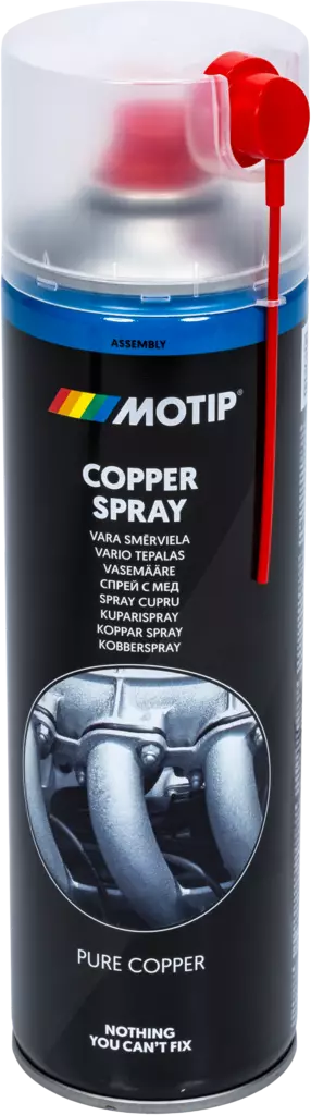 KUPARI SPRAY 500ML TIP90301 MOTIP - Rasvat ja voitelu - 3609 - 1