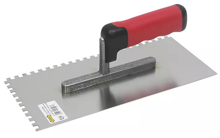 LAASTIKAMPA 13X28CM 6X6MM RUOSTUMATON - Tasoituslastat - 1169 - 1