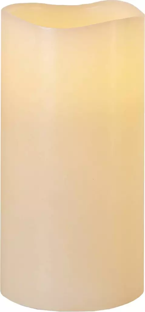 LED-KYNTTILÄ BIG 20CM NORSUNLUU - Jouluvalot ja kausivalot - 9699 - 1