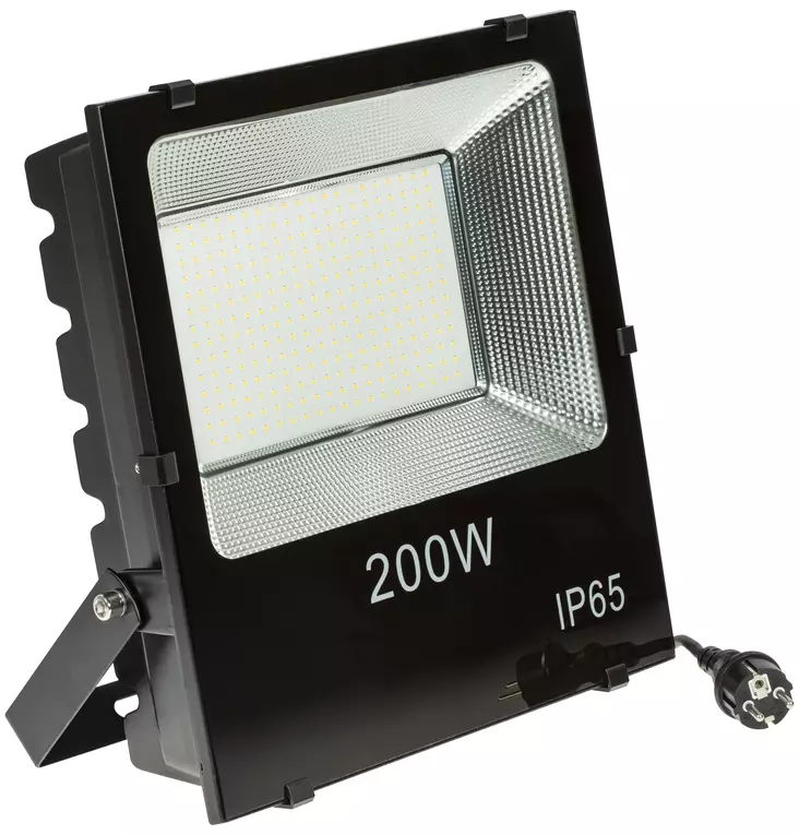 LED VALONHEITIN 200W/230V CRX3307A 16000LM 2,5M JOHTO - Ulkovalaisimet - 3889 - 1