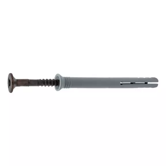 LISTATULPPA 5X40MM RUSKEA 200KPL/LTK - Proput, ankkurit ja tulpat - 8409 - 1