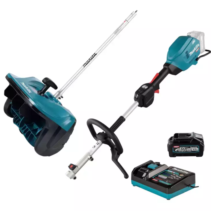 MAKITA 40V XGT ® MONITOIMIKONE LUMILAPIOLLA 1x4Ah + LATURI - Lumilingot - 8749 - 1