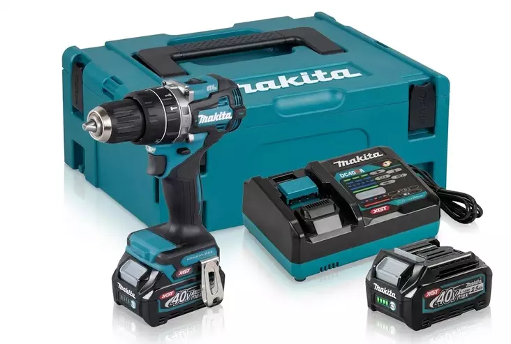 MAKITA ISKUPORAKONE 40V XGT ® HP002GD201 - Porakoneet XGT® - 19 - 1