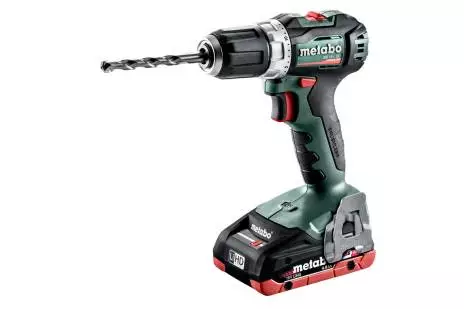 METABO AKKUPORAKONE BS 18 L BL 2 x 4Ah LiHD AKUT - Porakoneet - 5649 - 1