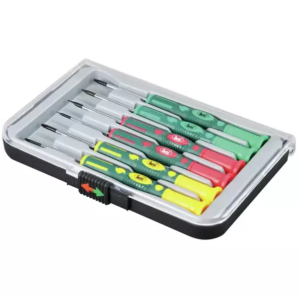 MINI RUUVI-TALTTASARJA IKH6077 6-OSAA - Ruuvimeisselisarjat - 3299 - 1