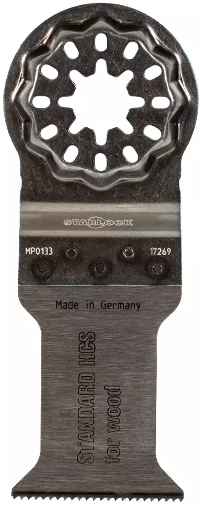 MONITOIMILEIKKURIN TERÄ 50X35 PUU CV STARLOCK - Sahanterät - 2939 - 1