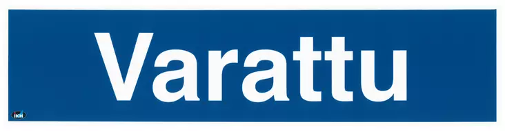OPASTE VARATTU 400X400 TRA105 ALUMIINI - Kilvet, opasteet ja liikenteenohjaus - 3369 - 1