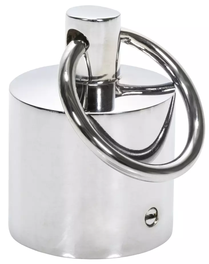 PÄÄTYTULPPA+RENGAS KROMI 36MM - Köydet, kiinnitysliinat ja narut - 1859 - 1