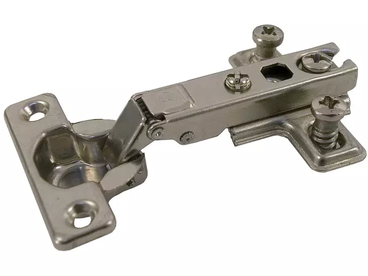 PIILOSARANA MINI PÄÄTY 10902720 TERÄS/SINKITTY - Saranat - 4669 - 1