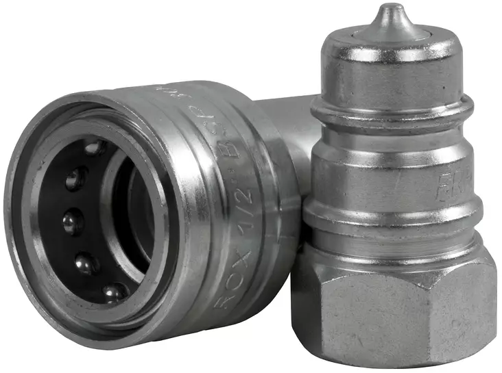PIKALIITIN PARI NAARAS+KOIRAS 1/2" - Letkuliittimet - 359 - 1