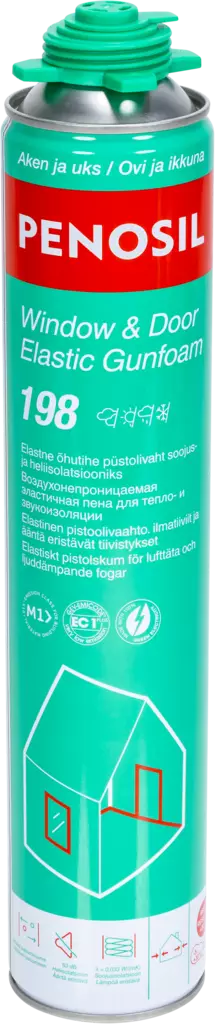 PISTOOLIVAAHTO ELASTINEN 800ML -10 - +30 - Uretaanivaahdot - 2199 - 1