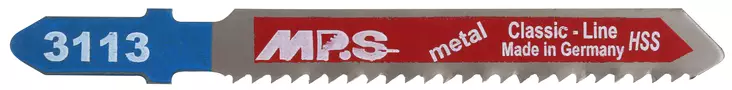 PISTOSAHANTERÄ 50MM HSS 12TPI 3113 ALUMIINI 5KPL - Sahanterät - 529 - 1