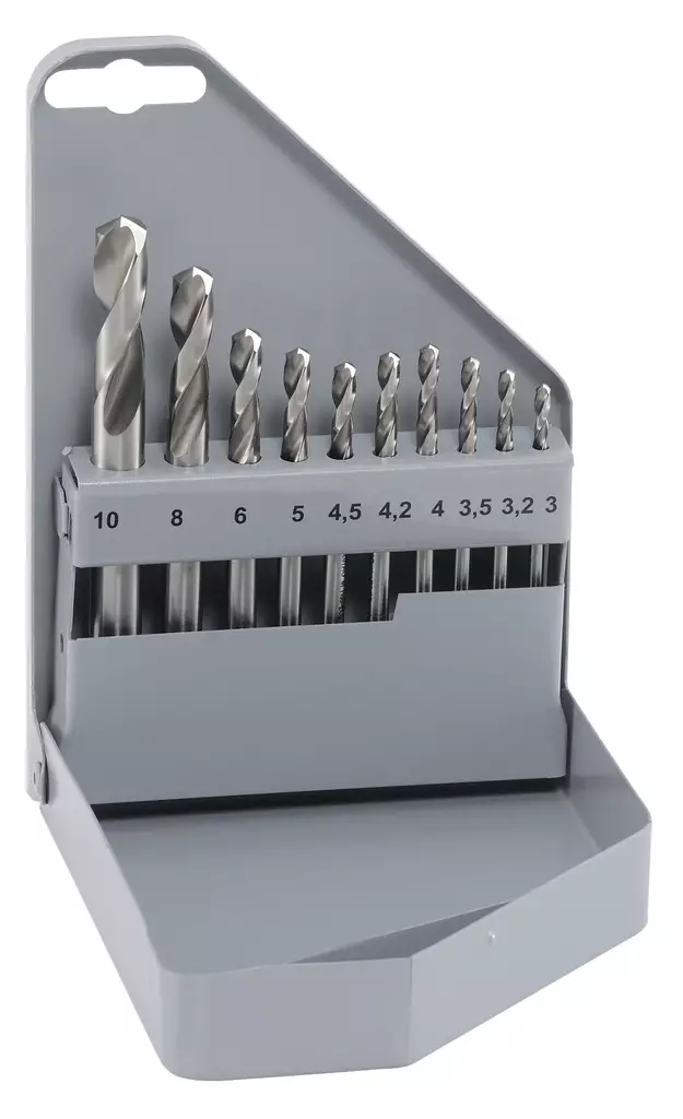 PORANTERÄSARJA 10-OS 3-10MM HSS-CO PZ-COBALT - Poranterät - 2129 - 1