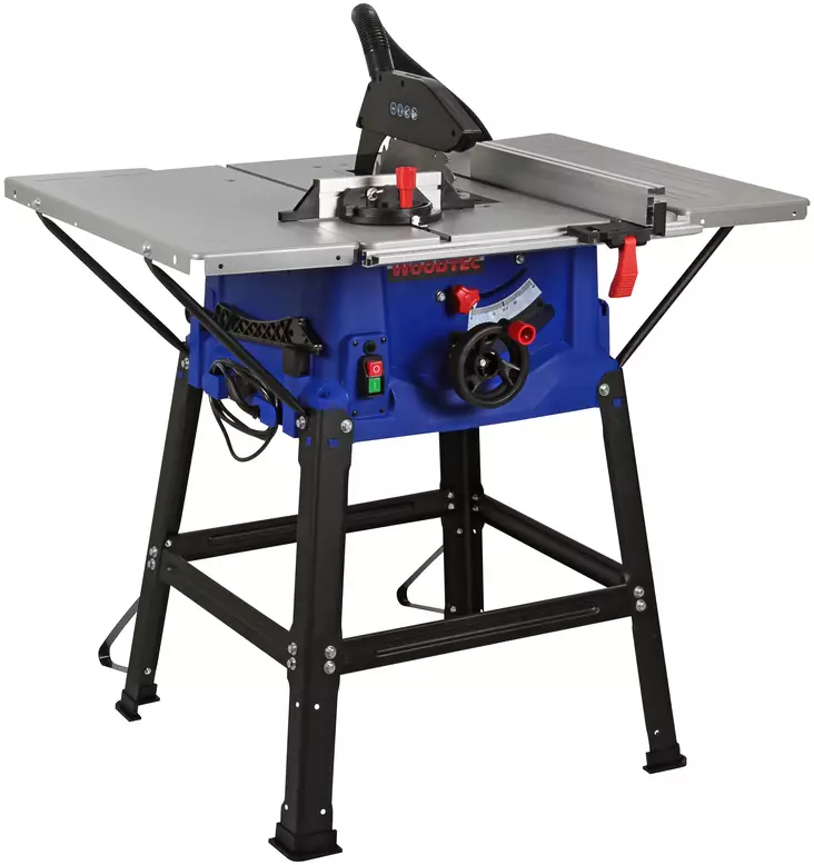 PÖYTÄSIRKKELI 250MM WOODTEC 2000W/230V - Pöytäsirkkelit - 3199 - 1