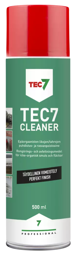 PUHDISTUS JA RASVANPOISTOAINE TEC7683 TEC7 500ML SPRAY - Ajoneuvojen puhdistus- ja hoitoaineet - 3159 - 1