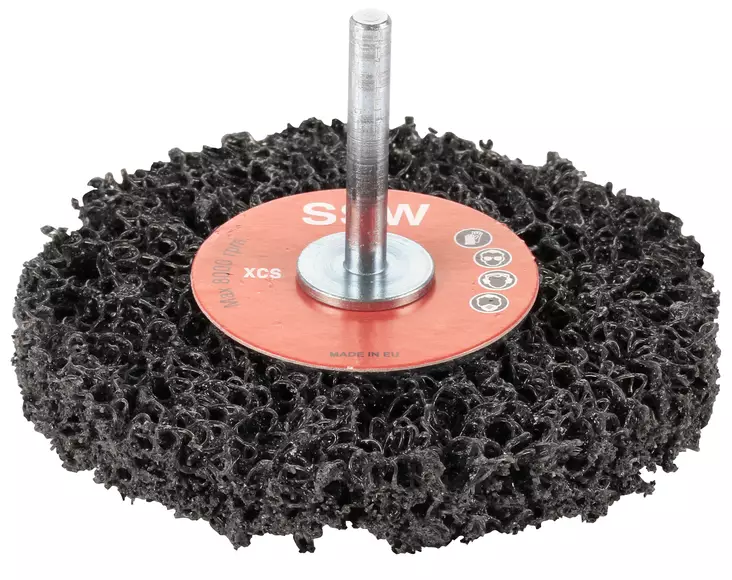 PUHDISTUSPYÖRÖ 100X13X6MM MIR533 MIRKA CSD - Hiomalaikat - 4479 - 1