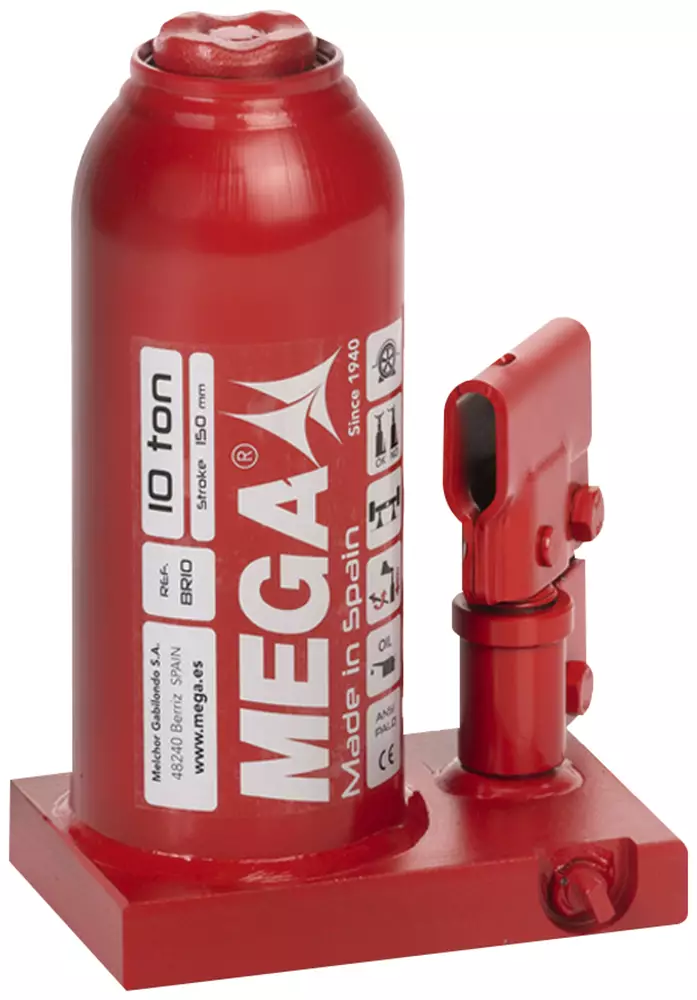 PULLOTUNKKI 10 TON. MEGA - Korjaamotyökalut, tunkit ja nostimet - 4529 - 1