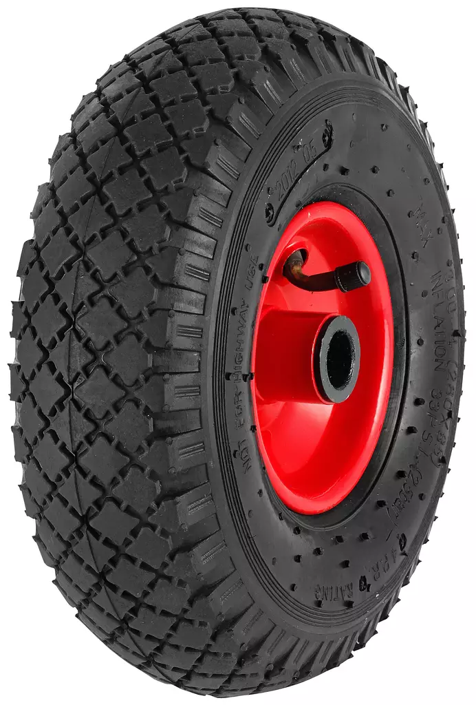 PYÖRÄ NOKKAKÄRRY TÄYDELLINEN - Nokkakärryt ja pumppukärryt - 1289 - 1