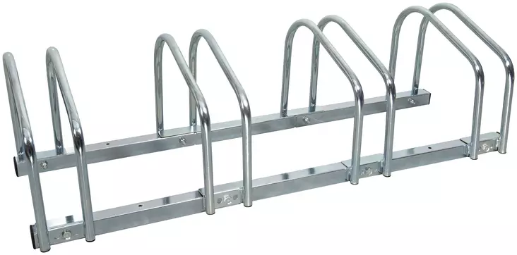 PYÖRÄTELINE 4-OS TERÄS - Pyykkitelineet ja pyörätelineet - 599 - 1