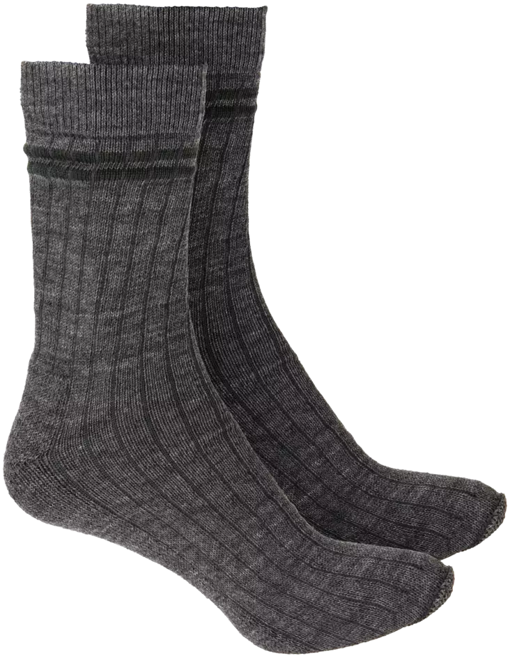 SAAPASSUKAT MERINO 43-45 HARMAA SÄÄRIPITUUS - Sukat - 439 - 1