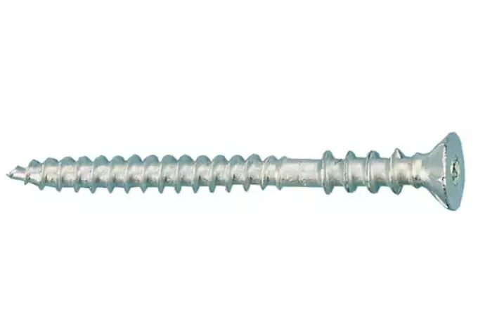 SÄÄTÖKARMIRUUVI 6X120MM TX25 UPPOKANTA 100KPL/PKT - Karmiruuvit ja karmitulpat - 5699 - 1