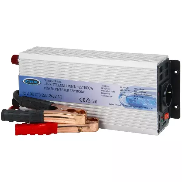 SINIAALTOINVERTTERI 12V/230V 1000W - Akkulaturit - 8769 - 1