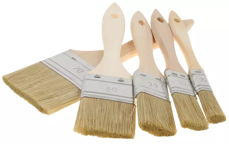 SIVELLINSARJA 5-OS 15/25/35/50/70MM - Sisämaalisiveltimet - 2209 - 1