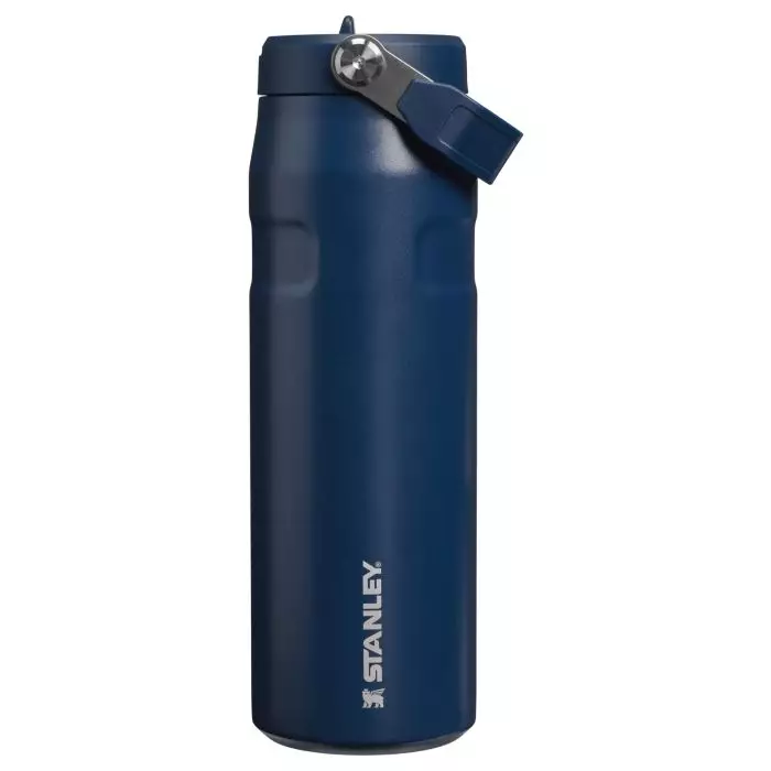 STANLEY ICEFLOW BOTTLE FLIP STRAW 2.0 DARK NAVY 0,7L - Juomapullot ja termokset - 9669 - 1