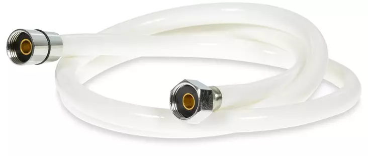 SUIHKULETKU 1,5M FIX1701 KUDOSV. VALK - Hanat ja suihkut - 3899 - 1