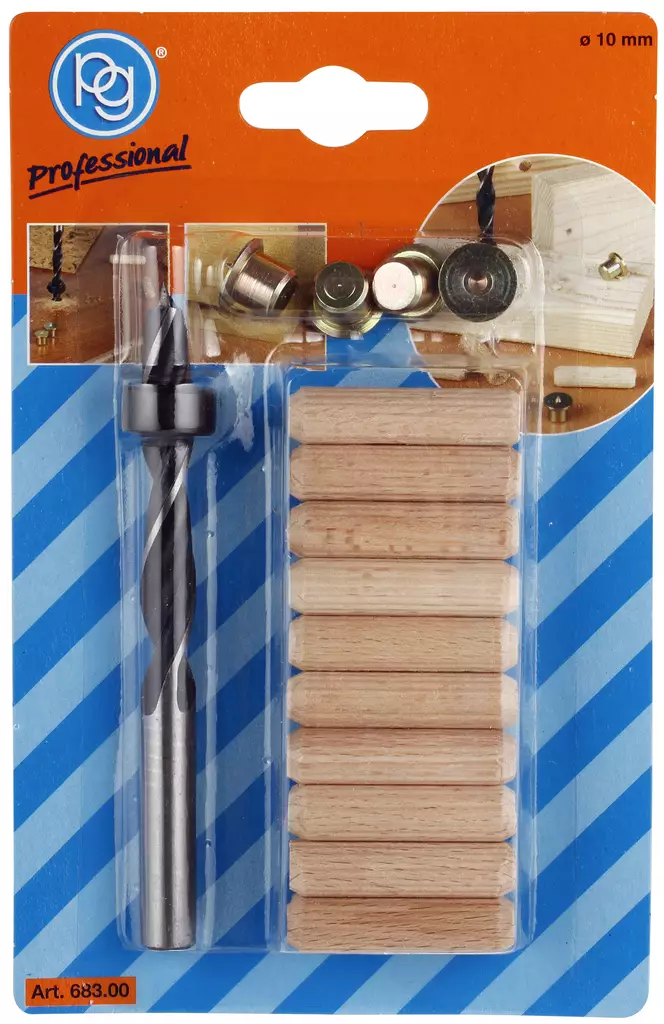 TAPITUSSARJA 10MM TPG68300 - Ruuvauskärjet ja ruuvaustarvikkeet - 3559 - 1