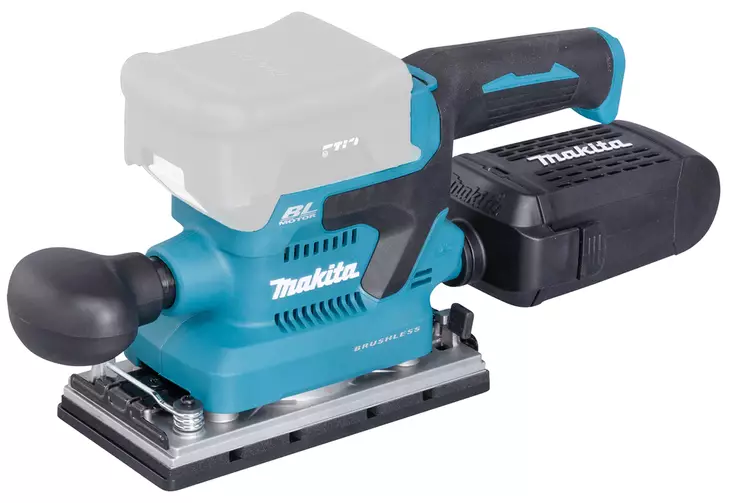 TASOHIOMAKONE 18V DBO380Z MAKITA RUNKO 92X185MM - Hiomakoneet - 79 - 1