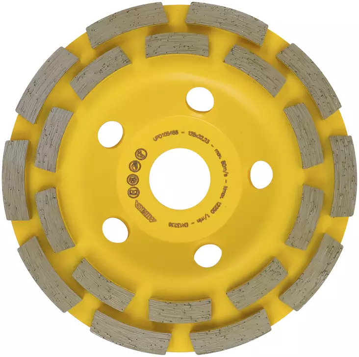 TIMANTTILAIKKA 125X22,2MM MIR5018 MIRKA 2-RATA - Hiomalaikat - 3759 - 1