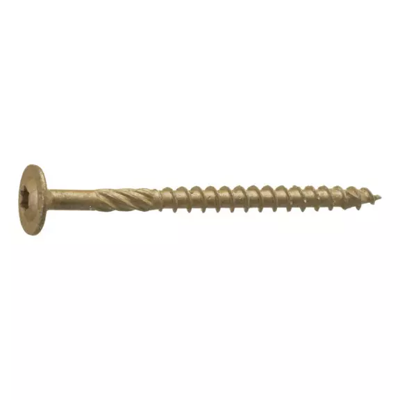 ULTRA RUNKORAKENNE RUUVI LEVEÄKANTA C4/C5 8X120MM 50KPL/PKT. - Yleisruuvit ja puuruuvit - 8659 - 1