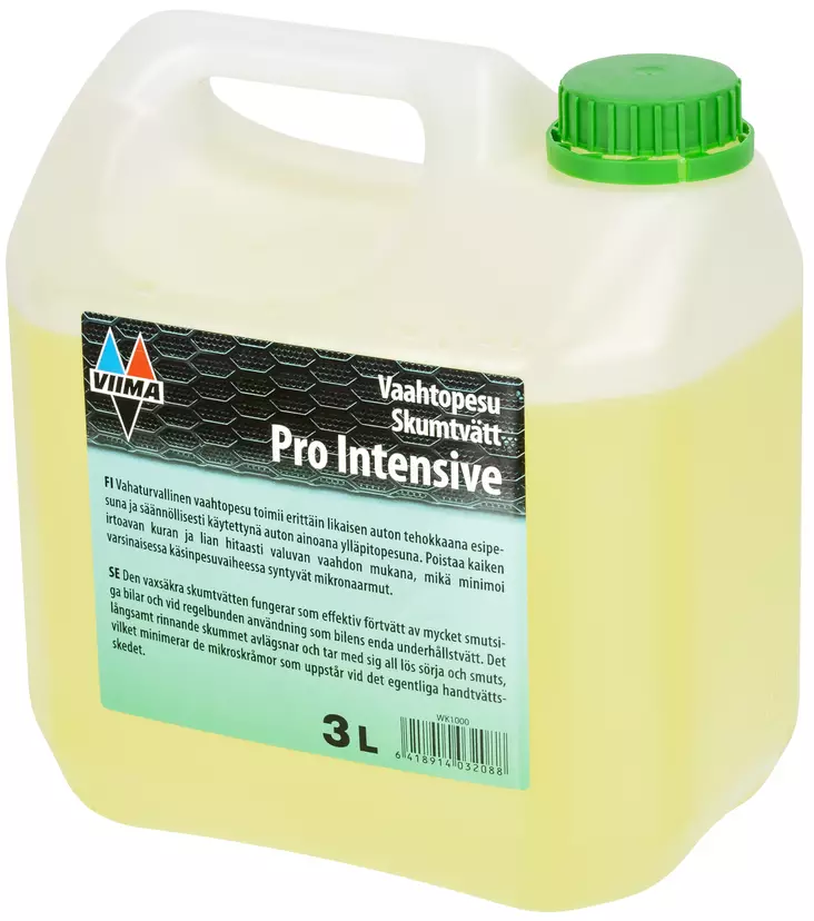 VAAHTOPESU PRO INTENSIVE 3L FOAM - Ajoneuvojen puhdistus- ja hoitoaineet - 2149 - 1