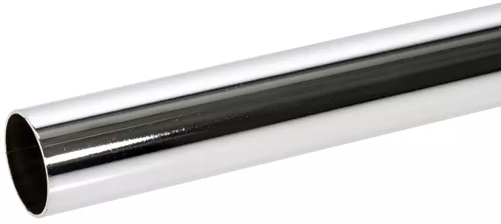 VAATETANKO 25X1,0MM TT11413 KROMATTU 2M - Vaatetelineet ja vaatenaulakot - 3249 - 1